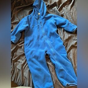 Columbia One Piece Fleece Suit 24m